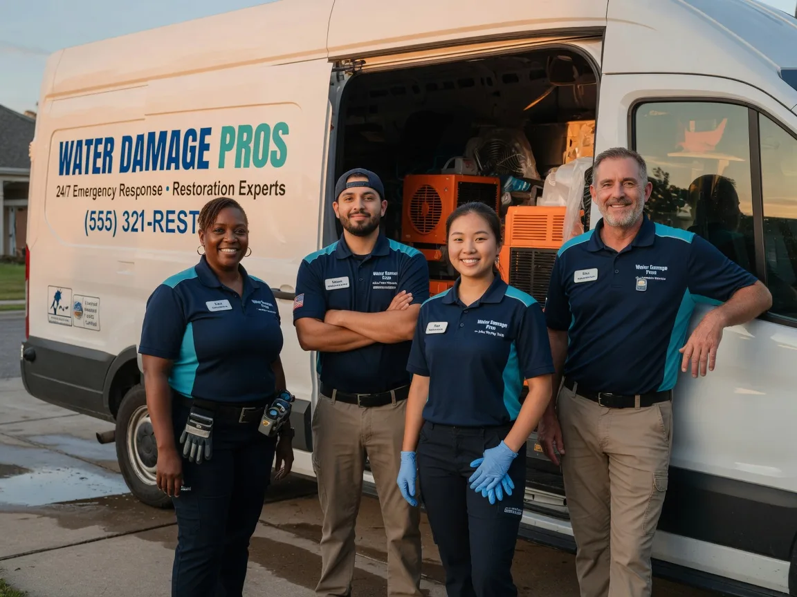 Water Damage Restoration company in Warriors Mark, PA