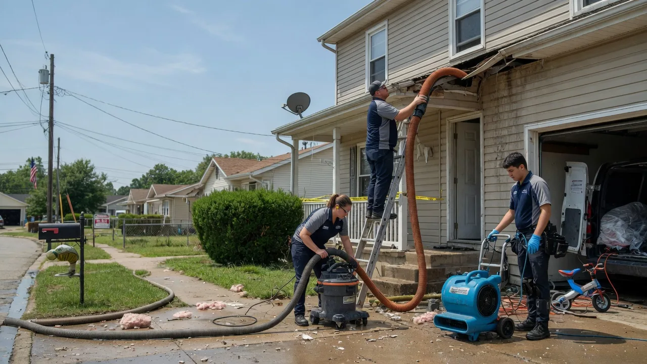 Water Damage Restoration in Warriors Mark, PA near me